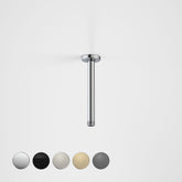 RUBANE II 200MM, 300MM OR 500MM CEILING SHOWER ARM CHROME, BRUSHED BRASS, BRUSHED NICKEL ,MATTE BLACK & GUNMETAL